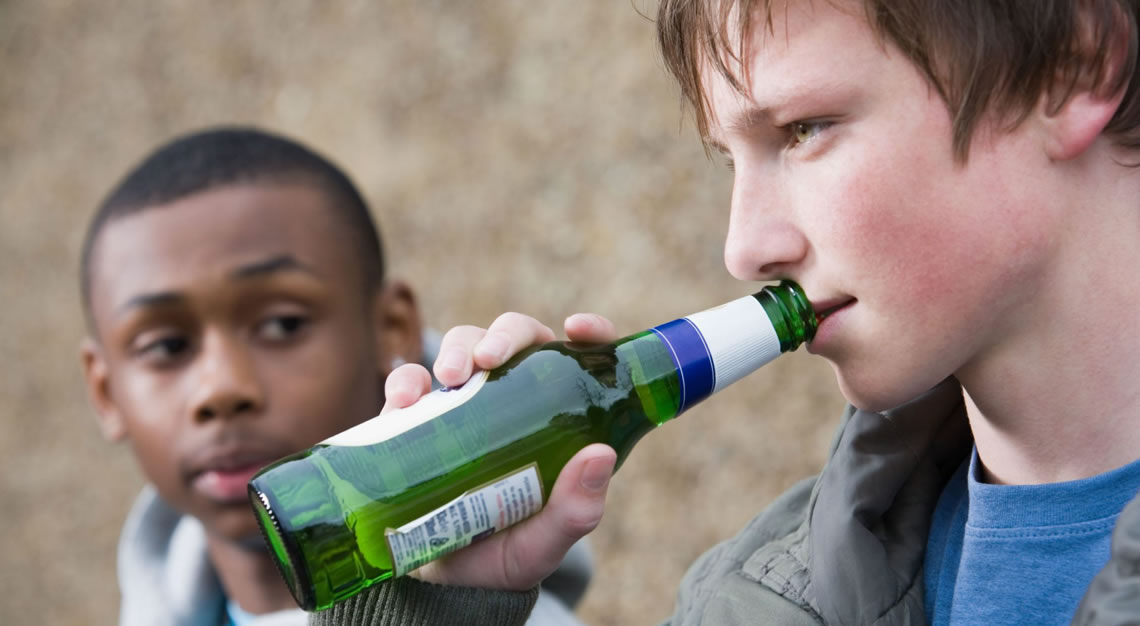 underage drinking